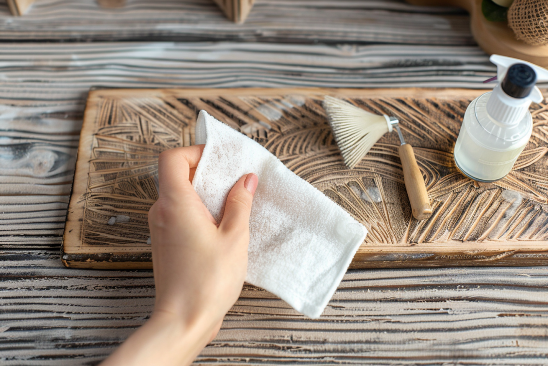 How to Clean Wood After Laser Engraving