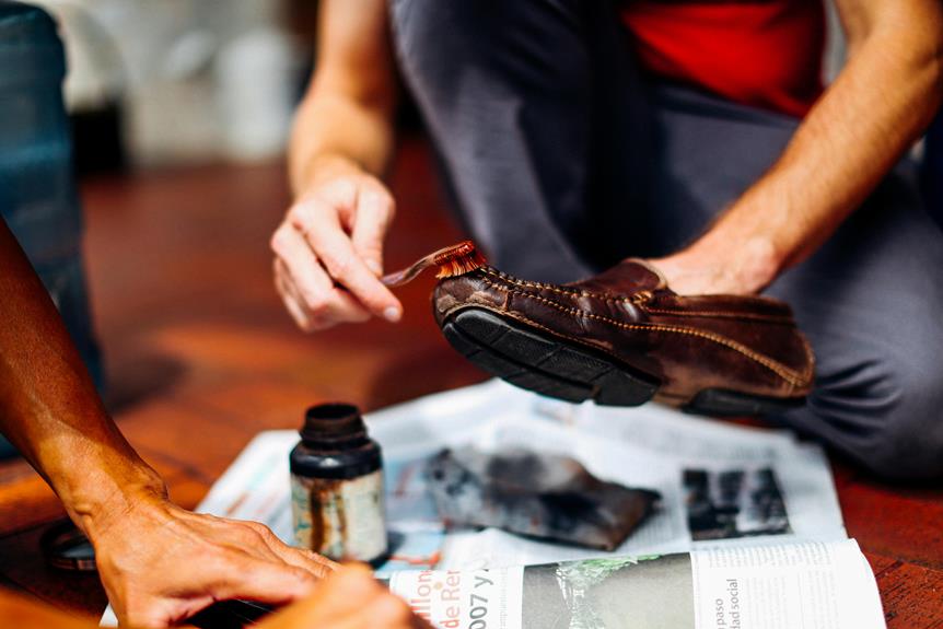 leather cleaning post engraving care