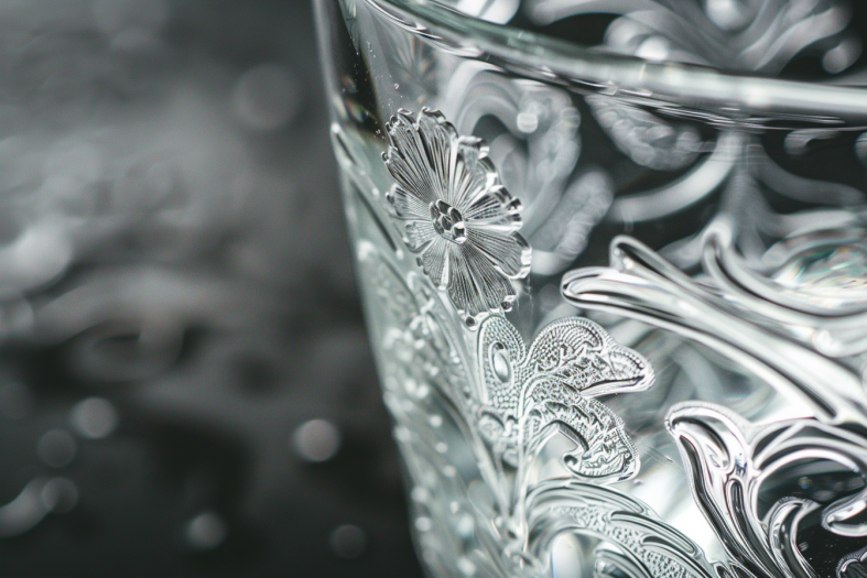 Long-lasting Glass Engravings