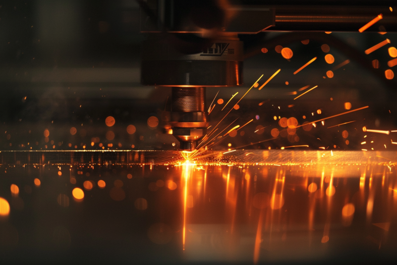 precision laser engraver cutting